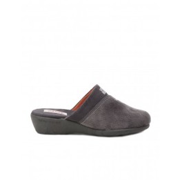 VULLADI Zapatillas Casa Cuna Gris