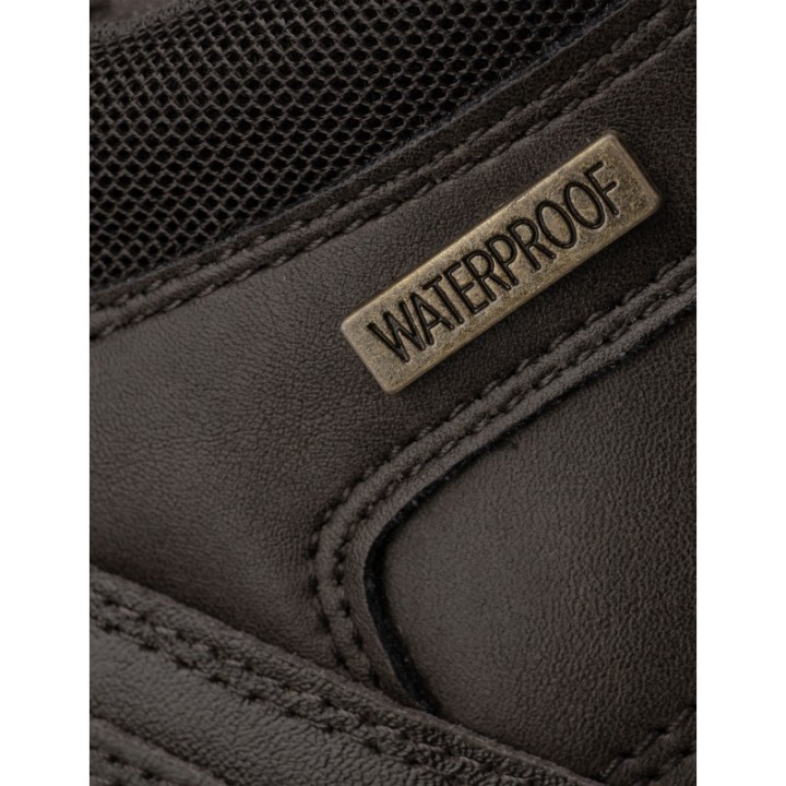 SKECHERS Botines Impermeables Marrones