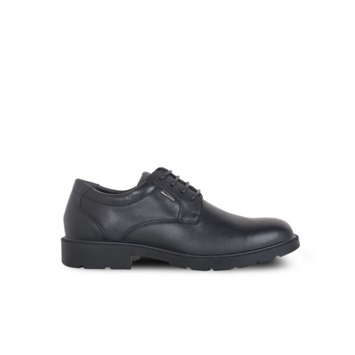 Zapatos Impermeables Piel Negro