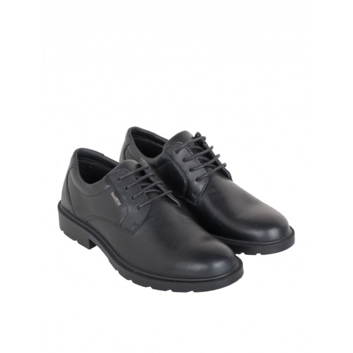 Zapatos Impermeables Piel Negro