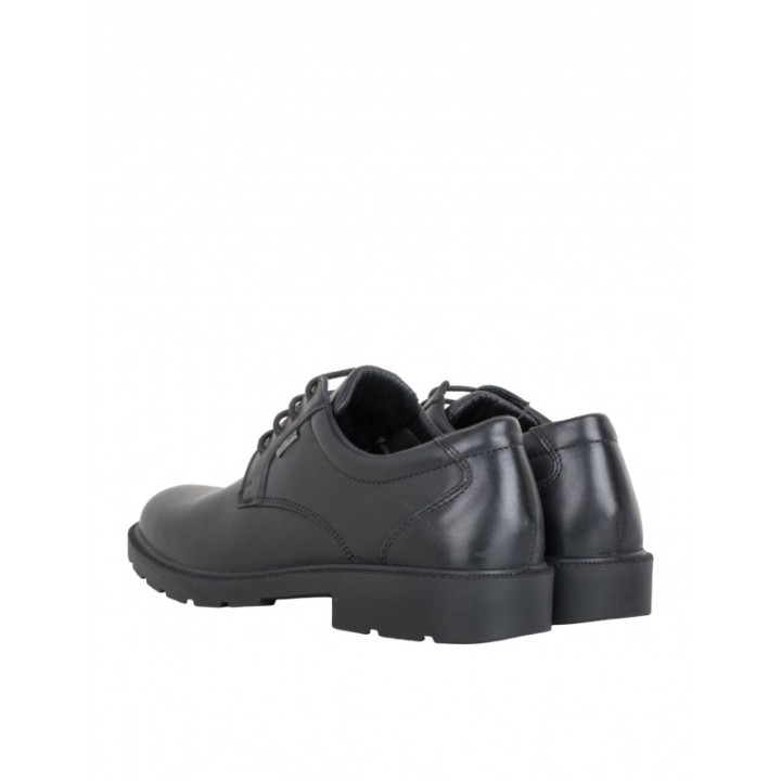 Zapatos Impermeables Piel Negro
