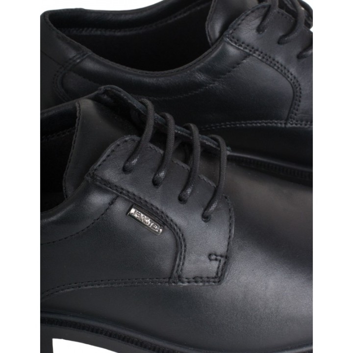 Zapatos Impermeables Piel Negro