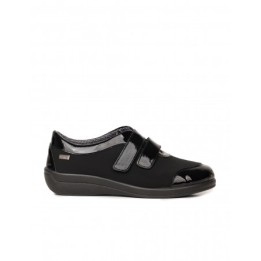 DOCTOR CUTILLAS Zapatos Charol Velcro Negros