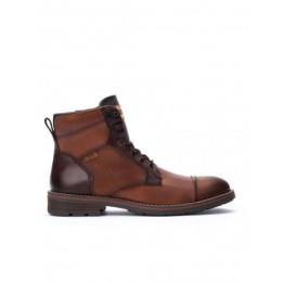 PIKOLINOS Botas Cordones Cuero
