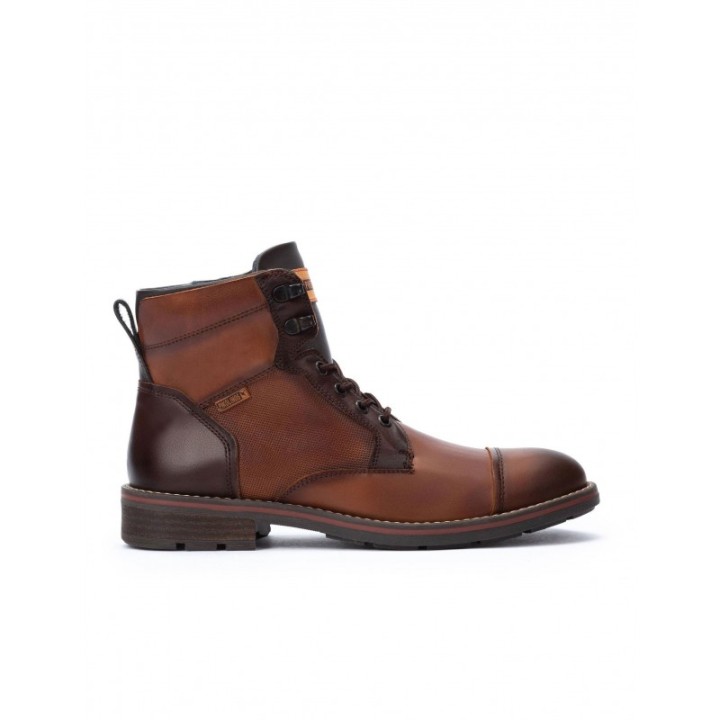 PIKOLINOS Botas Cordones Cuero