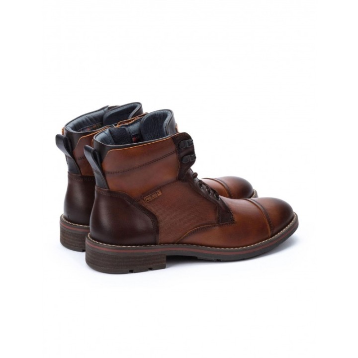 PIKOLINOS Botas Cordones Cuero
