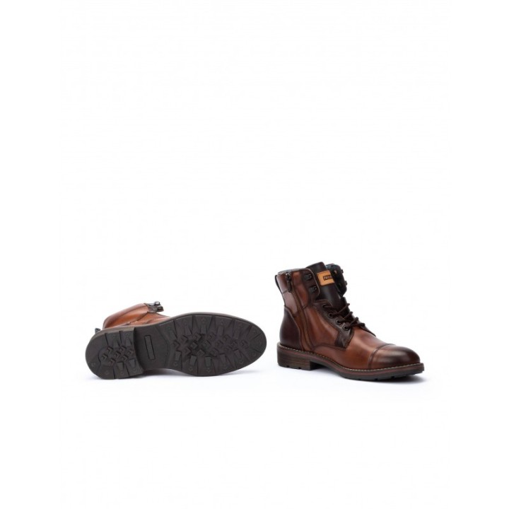 PIKOLINOS Botas Cordones Cuero