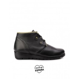 Botines Cordones Cuna Baja