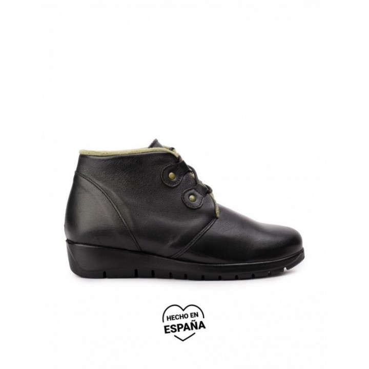 Botines Cordones Cuna Baja