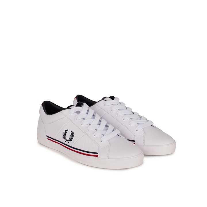 FRED PERRY Depotivas Blancas Cinta