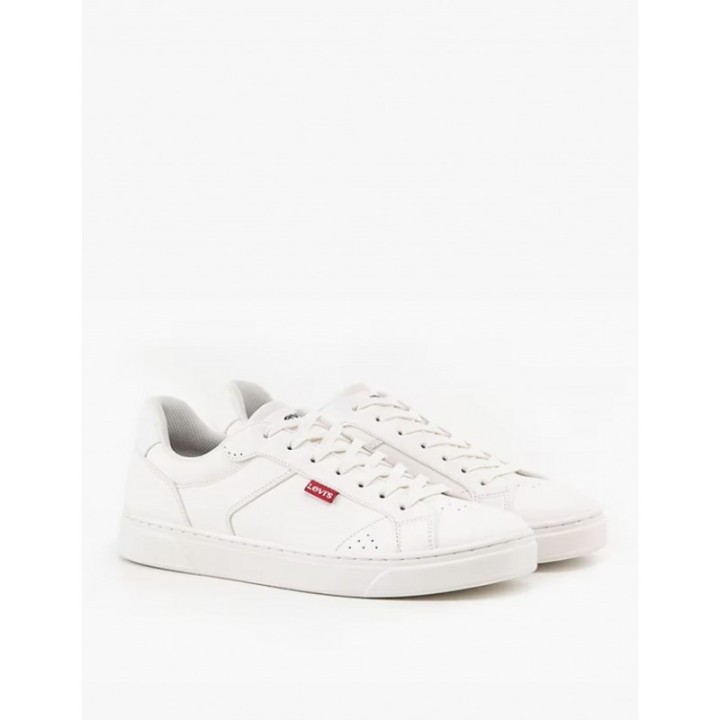 LEVIS Deportivas Blancas Piel Sintetica