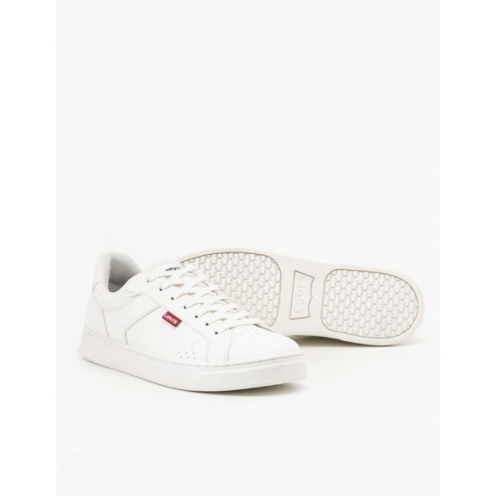LEVIS Deportivas Blancas Piel Sintetica