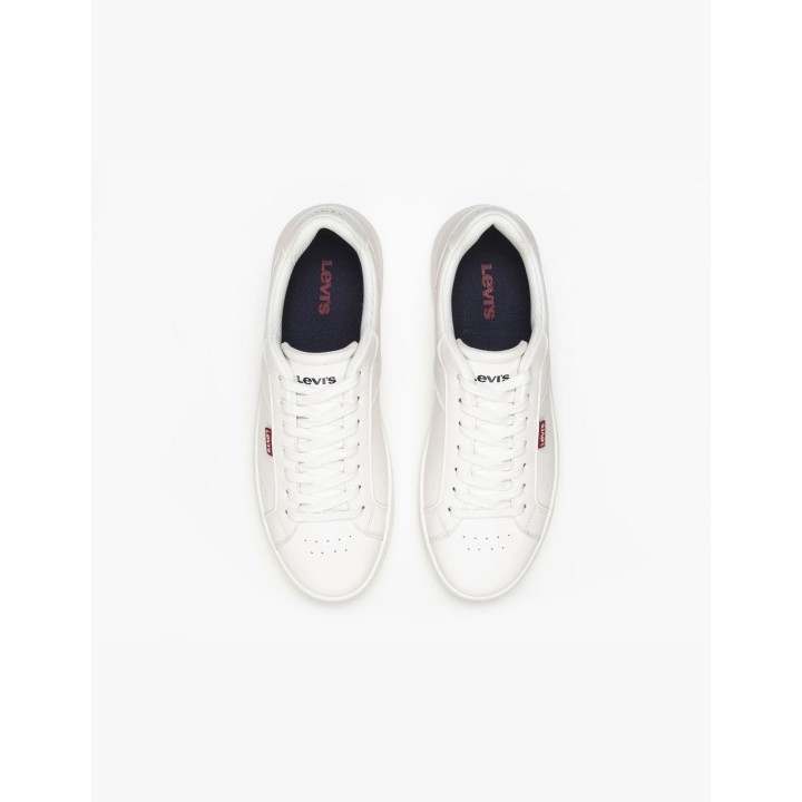 LEVIS Deportivas Blancas Piel Sintetica