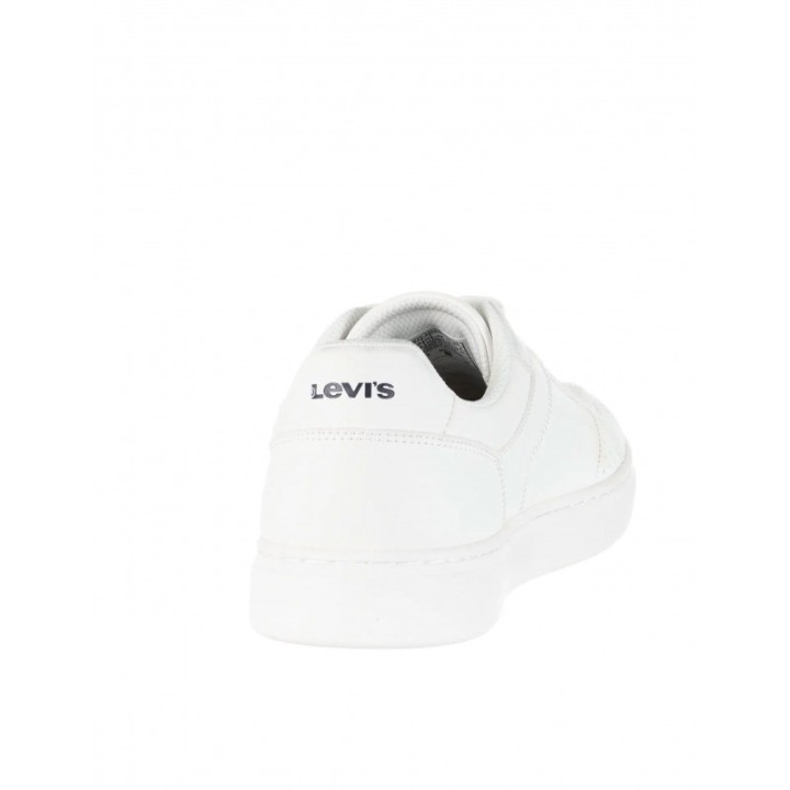 LEVIS Deportivas Blancas Piel Sintetica