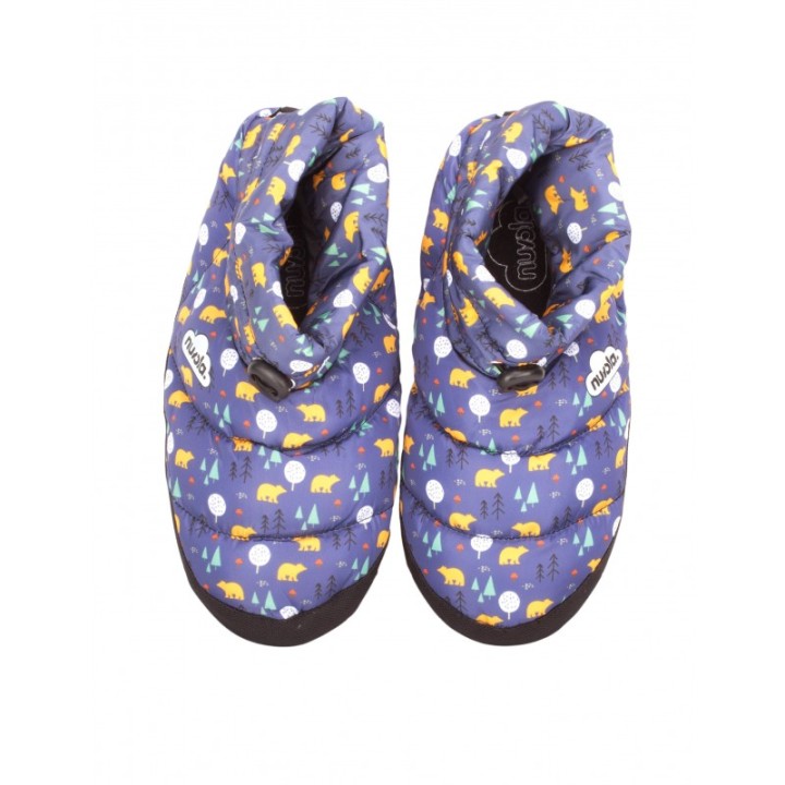 Zapatillas de Casa Bota Acolchada Osos