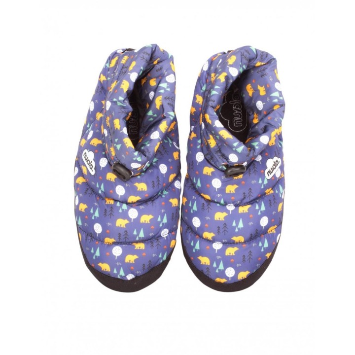 Zapatillas de Casa Bota Acolchada Osos