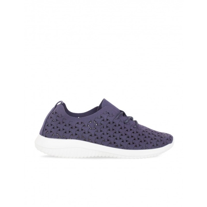 EOLIGEROS Zapatillas Casual Calados Azules