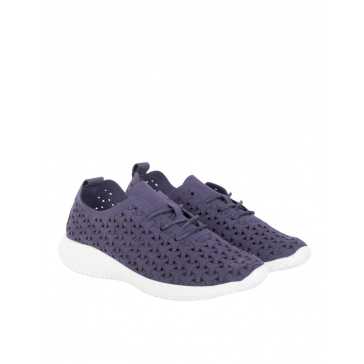 EOLIGEROS Zapatillas Casual Calados Azules