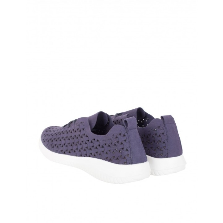 EOLIGEROS Zapatillas Casual Calados Azules