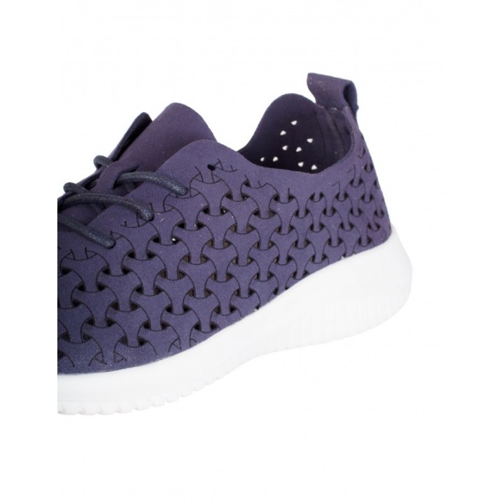 EOLIGEROS Zapatillas Casual Calados Azules