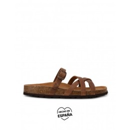 Sandalias Tiras Suela Corcho
