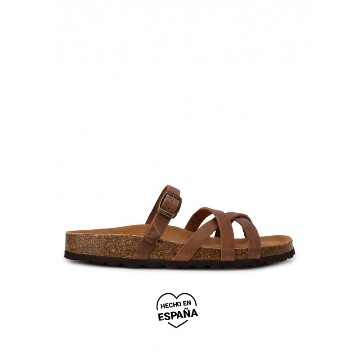 Sandalias Tiras Suela Corcho