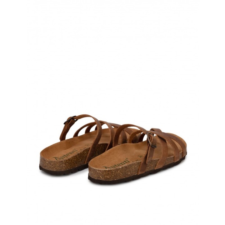 Sandalias Tiras Suela Corcho