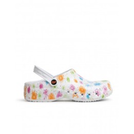Zueco Sanitario Eva Estampado Floral