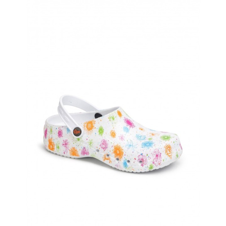 Zueco Sanitario Eva Estampado Floral