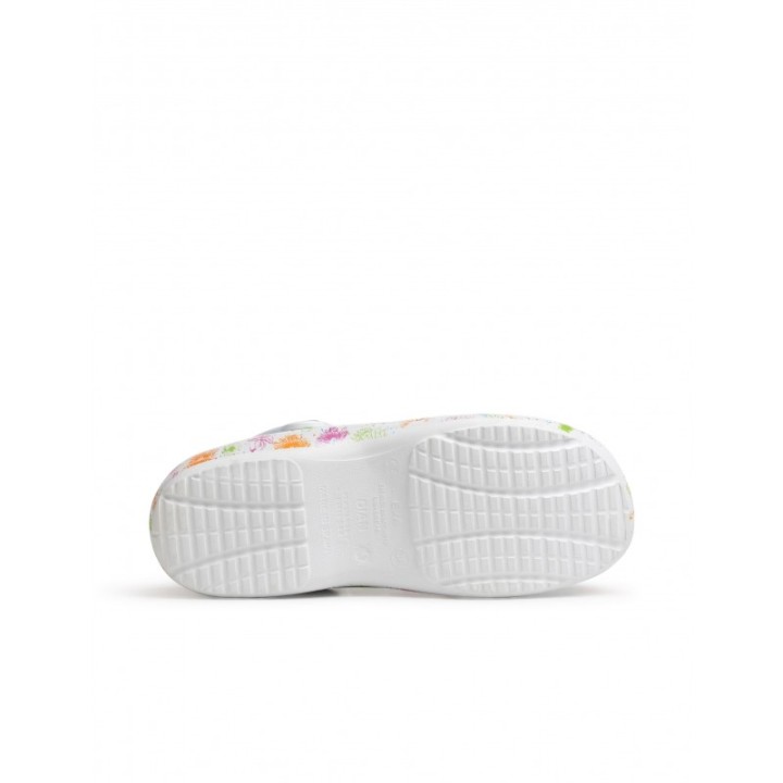 Zueco Sanitario Eva Estampado Floral