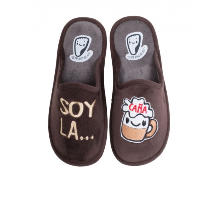 SE ME RIEN LOS PIES Zapatillas Soy La Cana Marrones