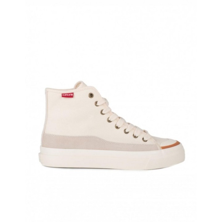 LEVIS Zapatillas Altas Beige