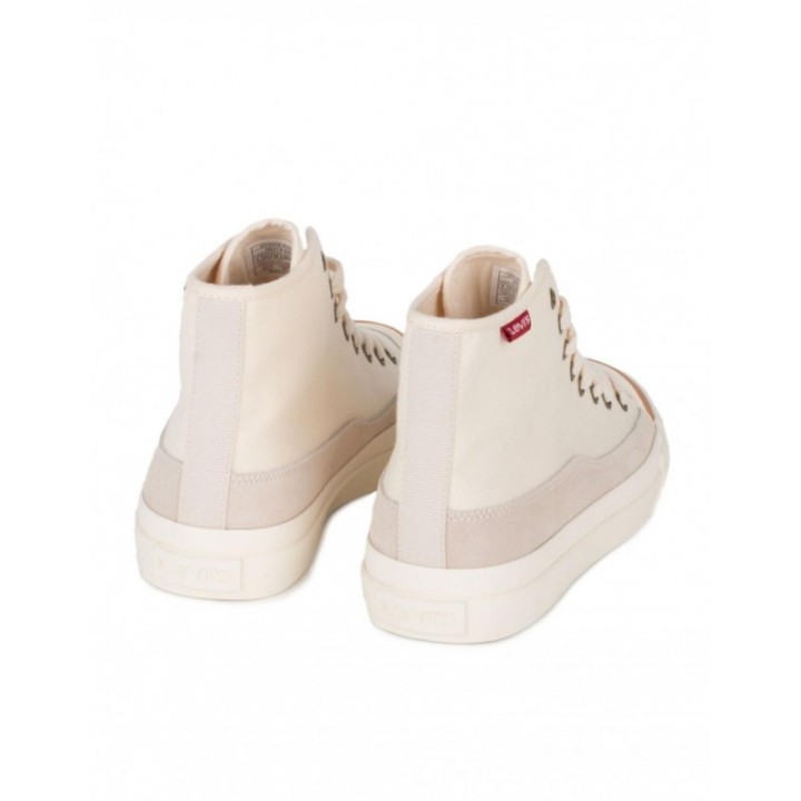 LEVIS Zapatillas Altas Beige