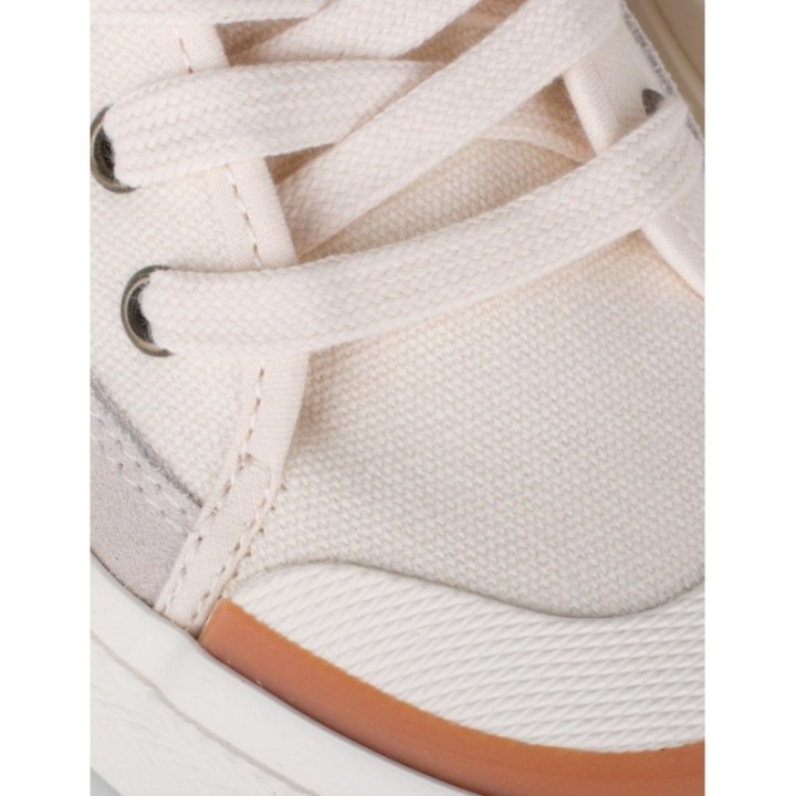 LEVIS Zapatillas Altas Beige