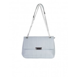 Bolso Guateado Azul Pastel