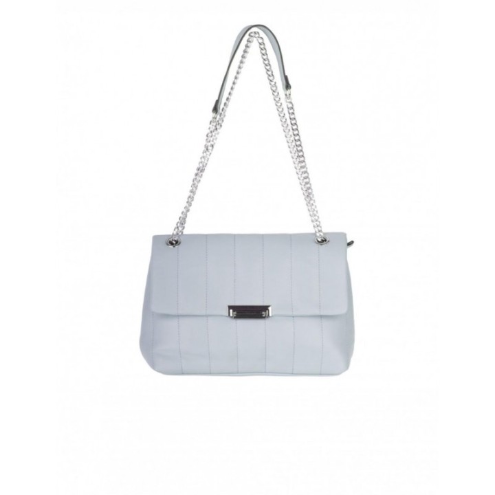 Bolso Guateado Azul Pastel