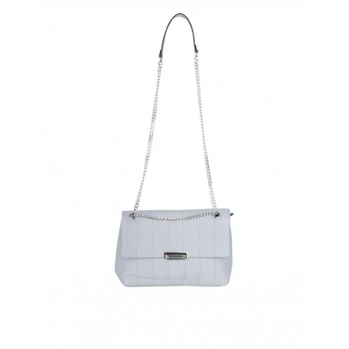 Bolso Guateado Azul Pastel