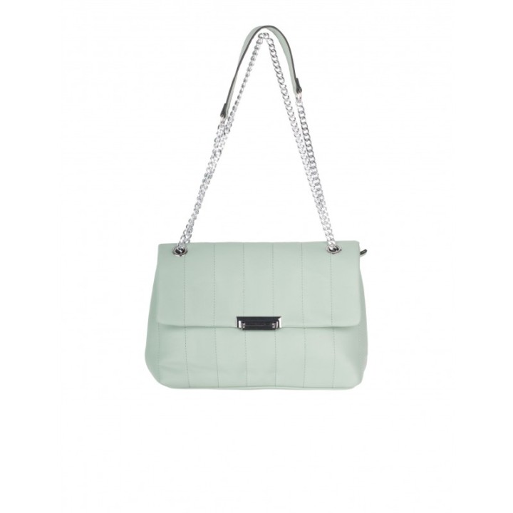 Bolso Guateado Verde Pastel