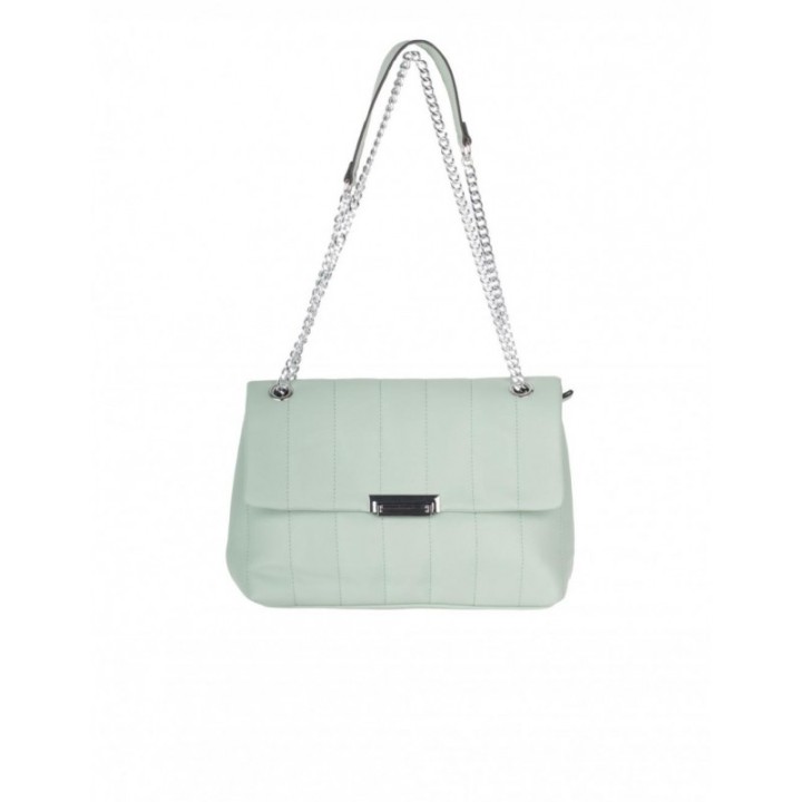 Bolso Guateado Verde Pastel