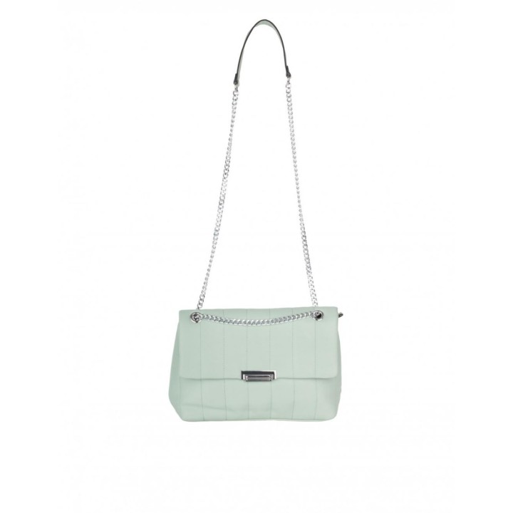 Bolso Guateado Verde Pastel