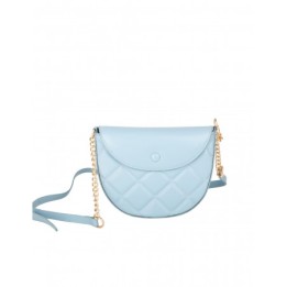 Pack Bolso y Monedero Guateado Azul Pastel
