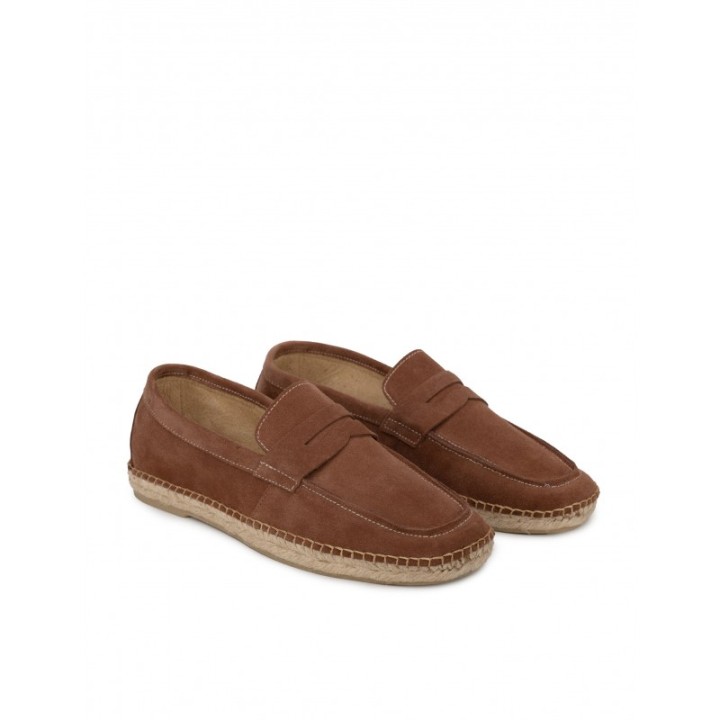 Mocasines Antifaz Suela Esparto