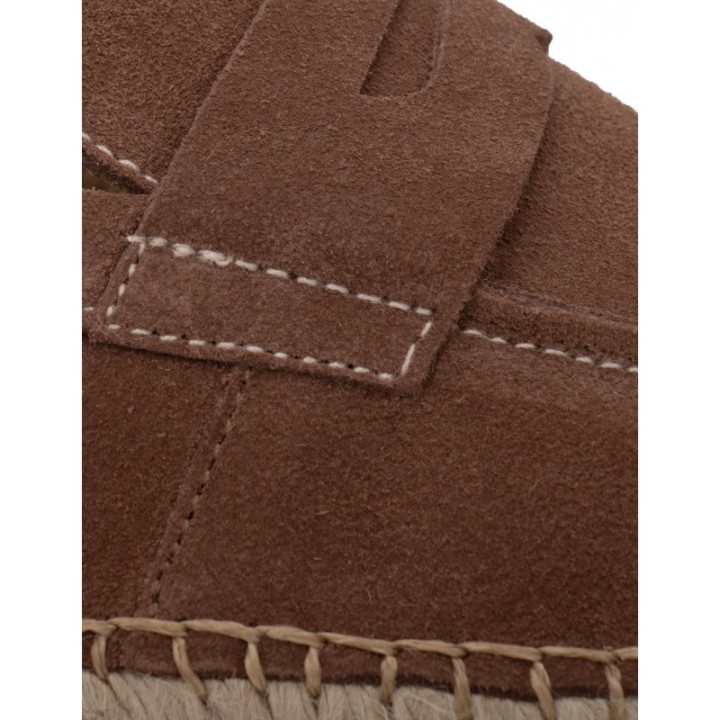 Mocasines Antifaz Suela Esparto