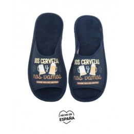 Zapatillas Casa Puntera Abierta Cerveza
