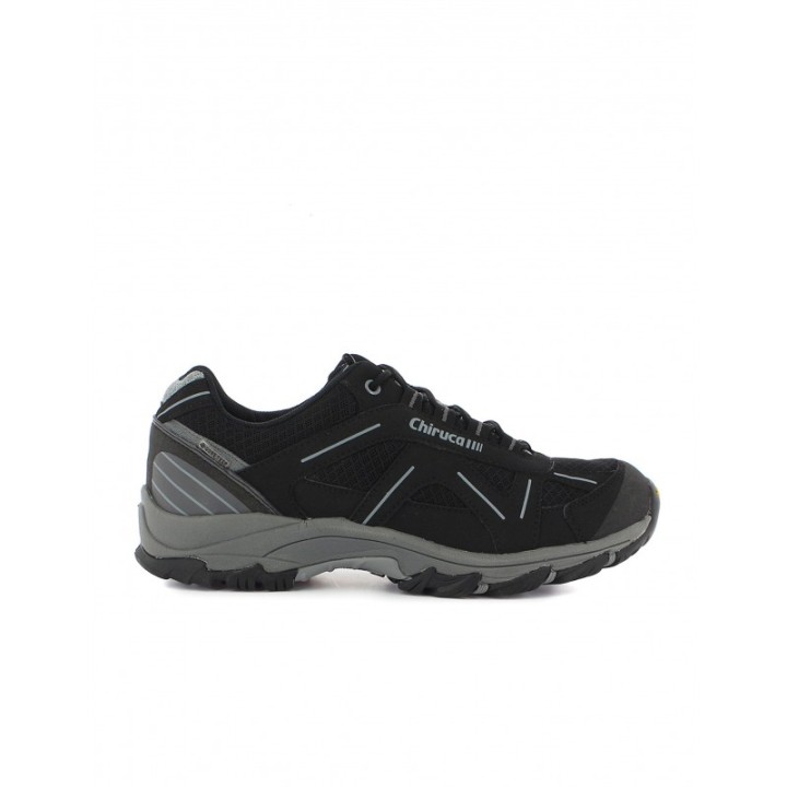 Zapatillas de Montana Gore Tex CHIRUCA Sumatra Negras