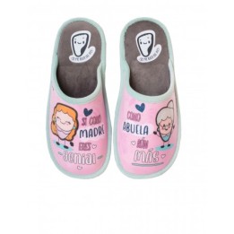 SE ME RiEN LOS PIES Zapatillas Casa Abuela