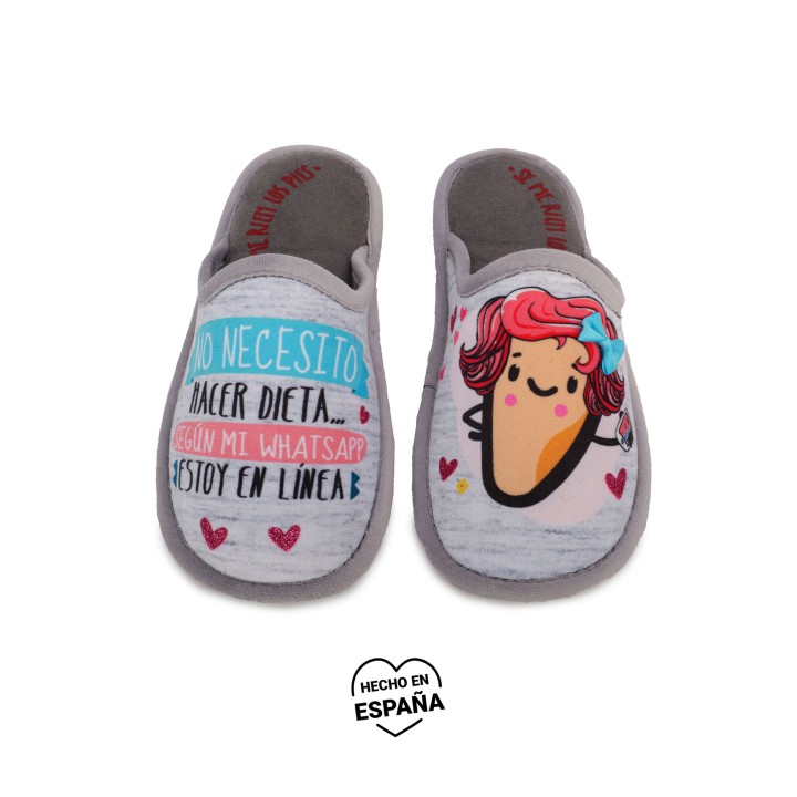 SE ME RiEN LOS PIES Zapatillas Casa En Linea