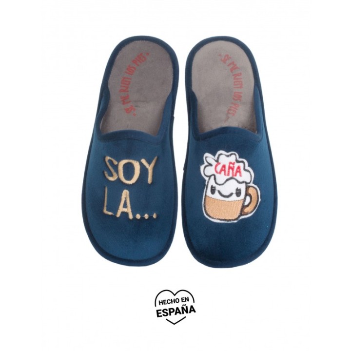 SE ME RiEN LOS PIES Zapatillas Casa Cana