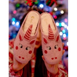 COSTA Zapatillas Casa Unicornio