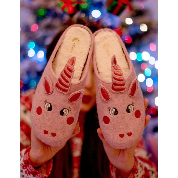 COSTA Zapatillas Casa Unicornio